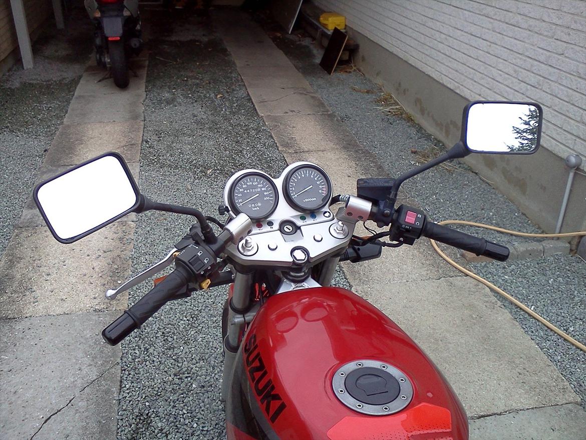 Suzuki GS 500E billede 8