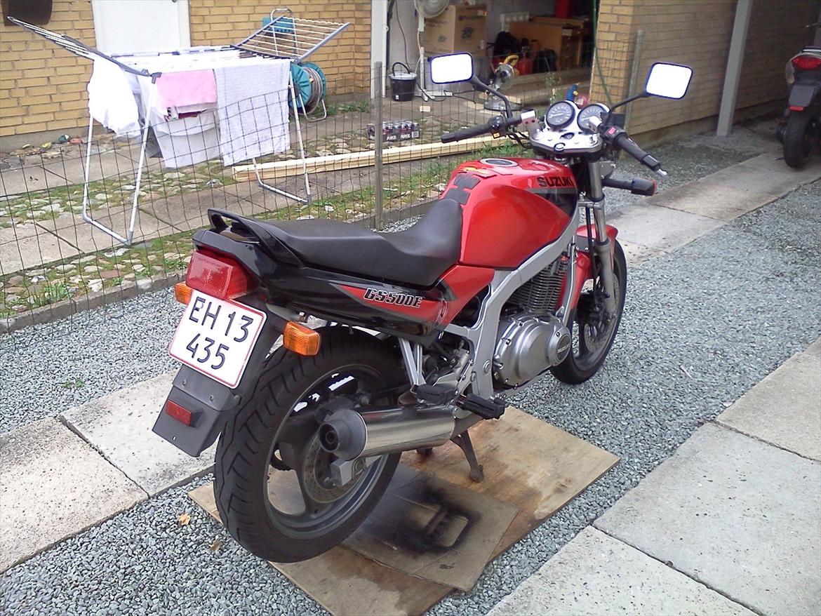 Suzuki GS 500E billede 9