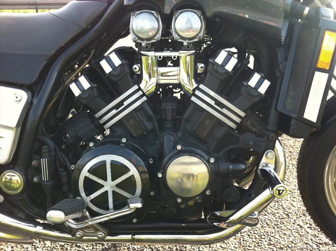 Yamaha VMax 1200 billede 3