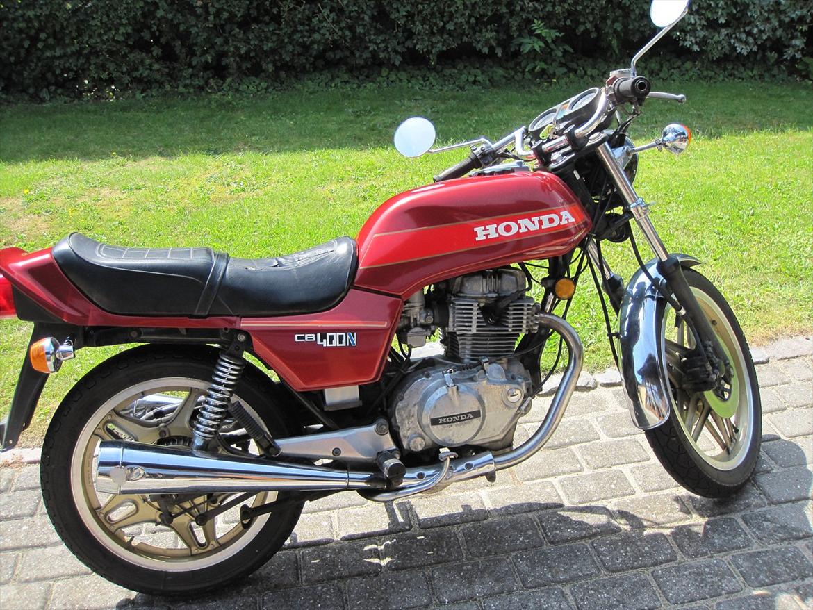 Honda CB400 [solgt] - Købt og betalt - september 2011 billede 14