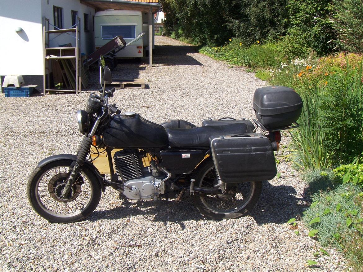 MZ ETZ 250 sidevogn billede 8