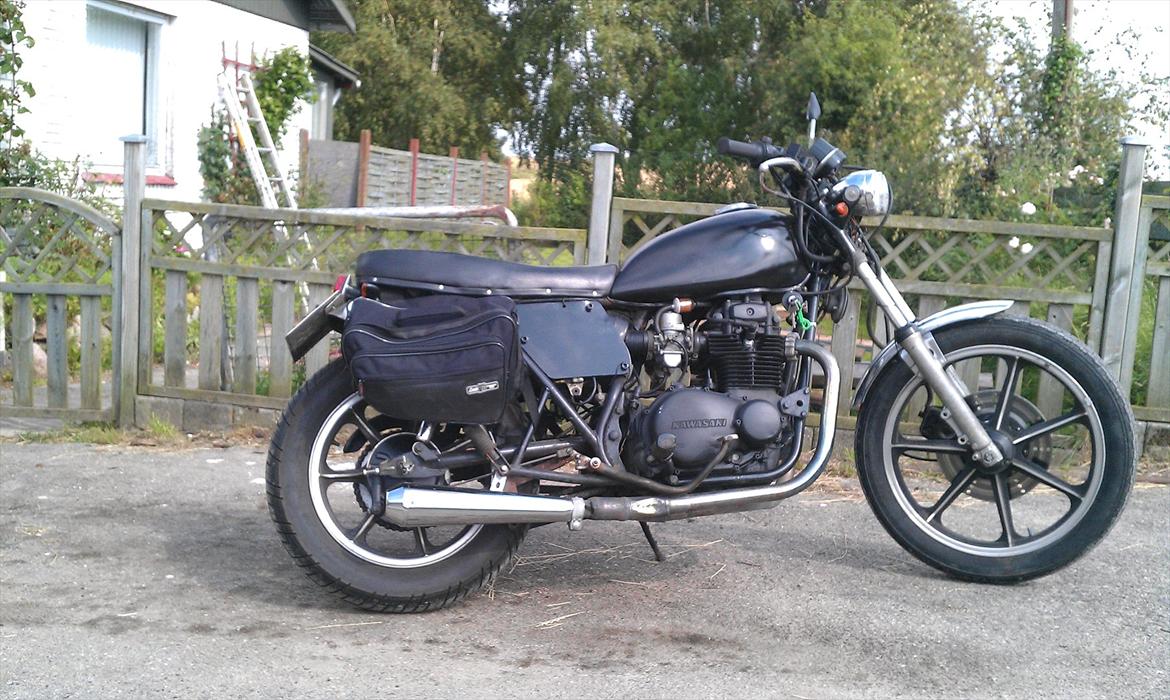 Kawasaki kz 400 billede 2