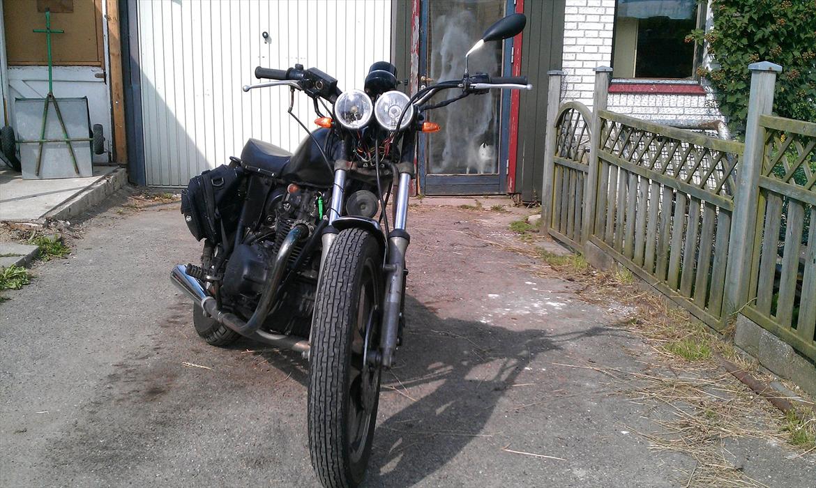 Kawasaki kz 400 billede 3