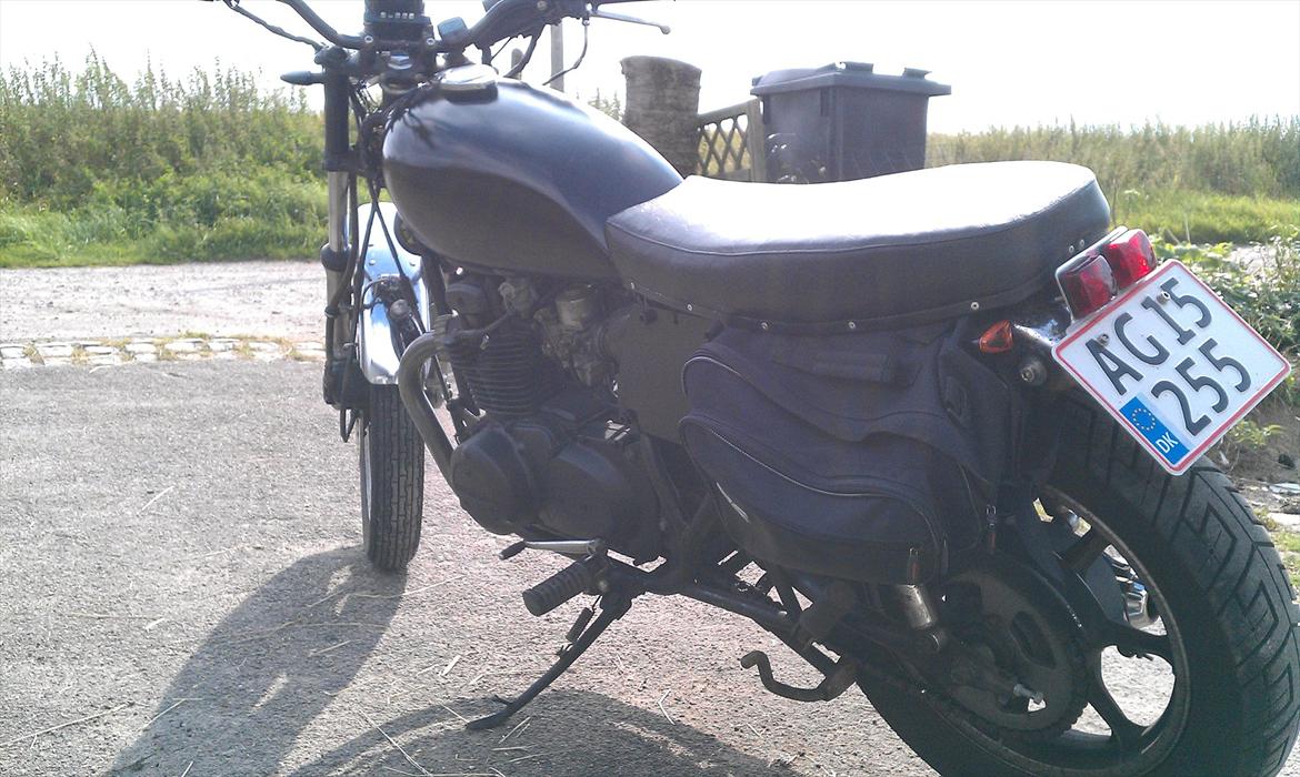 Kawasaki kz 400 billede 4