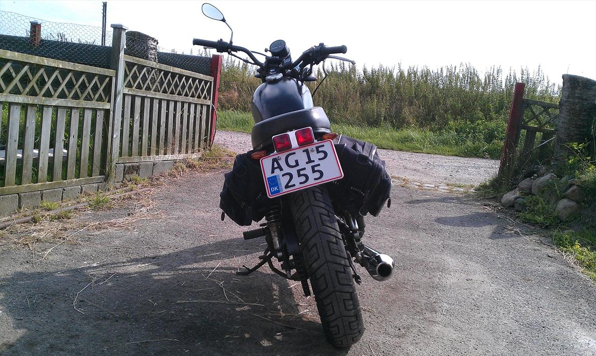 Kawasaki kz 400 billede 5