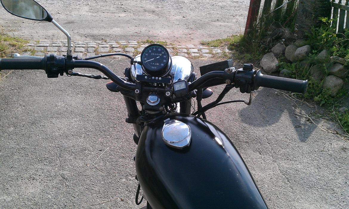 Kawasaki kz 400 billede 6