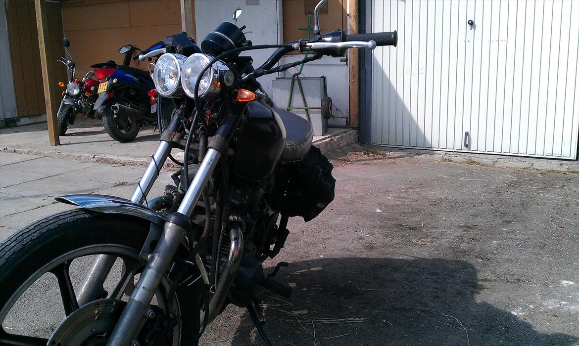 Kawasaki kz 400 billede 7