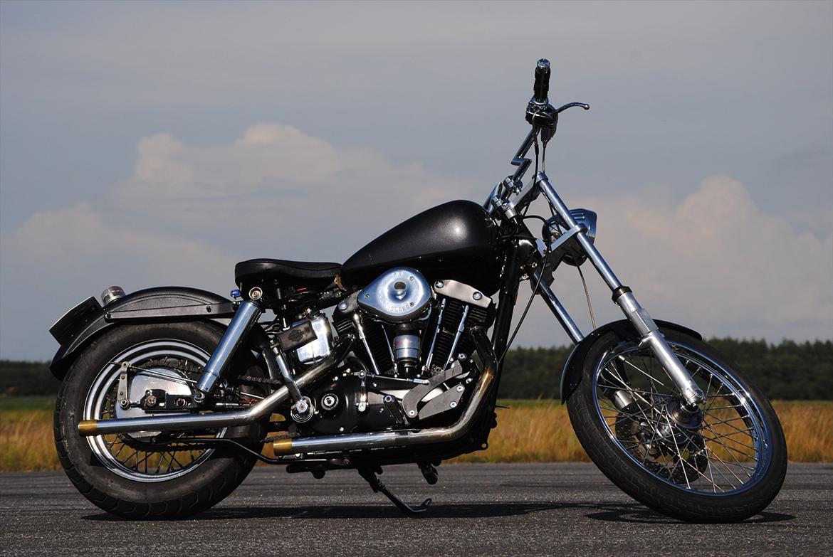 Harley Davidson sportster xl SOLGT billede 18