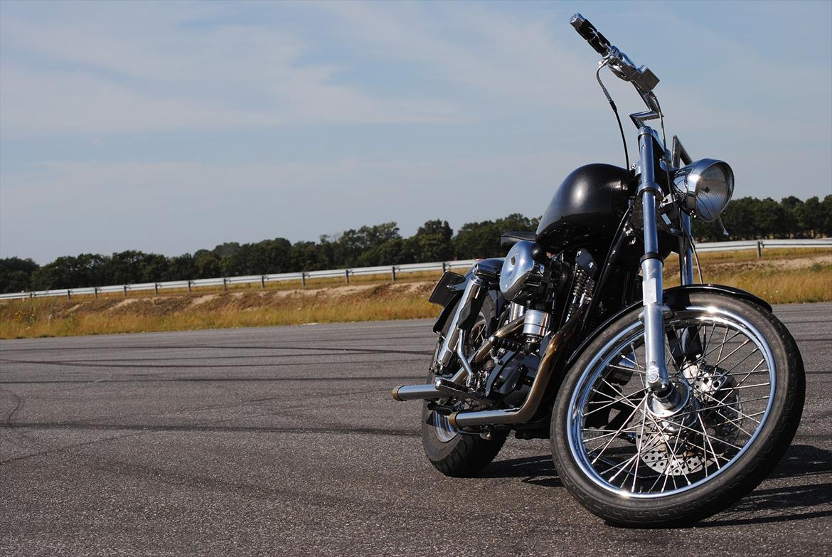 Harley Davidson sportster xl SOLGT billede 1