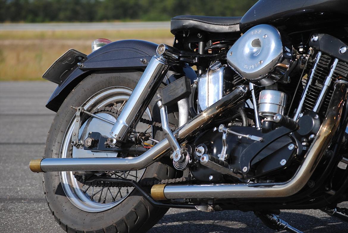 Harley Davidson sportster xl SOLGT billede 2