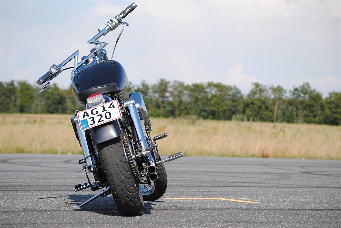 Harley Davidson sportster xl SOLGT billede 4