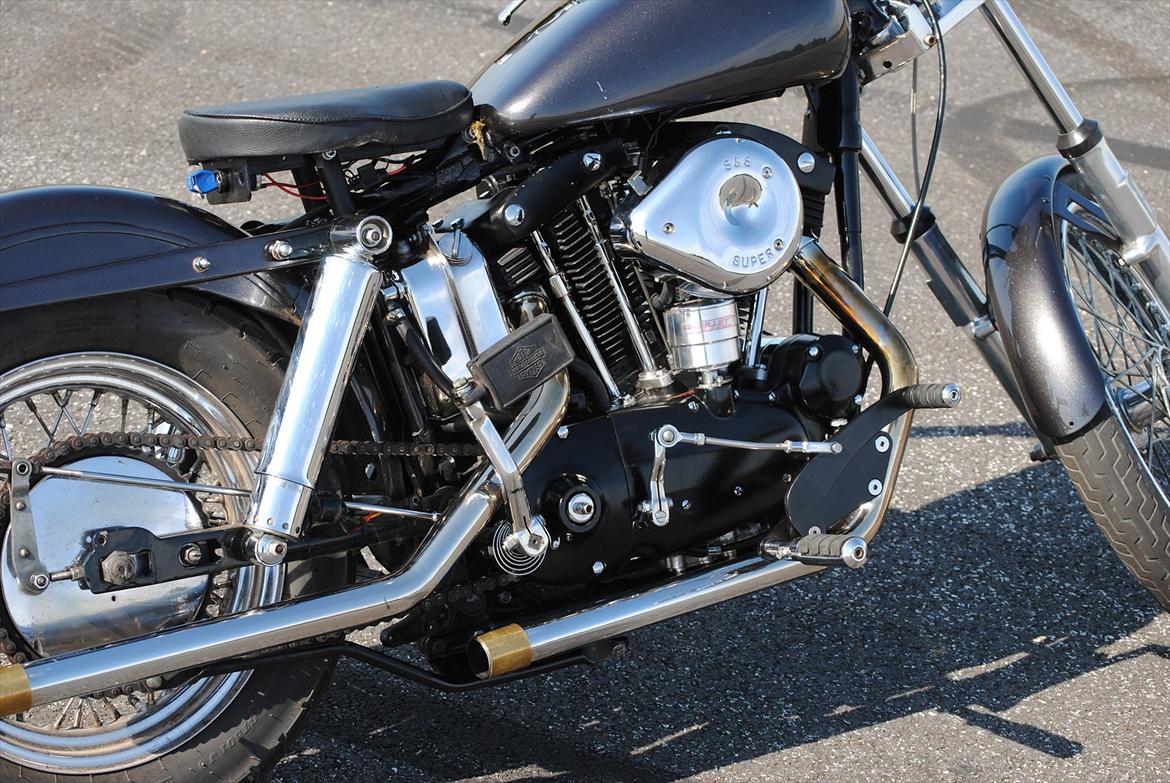 Harley Davidson sportster xl SOLGT billede 5