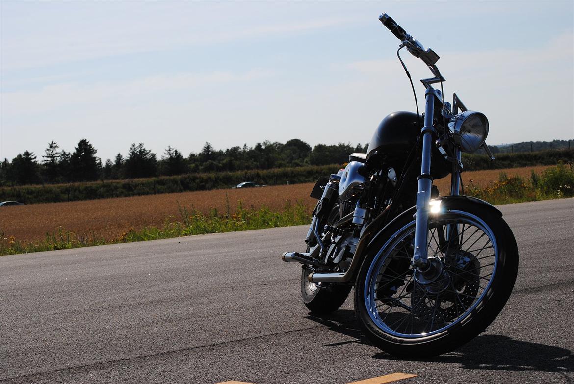 Harley Davidson sportster xl SOLGT billede 7