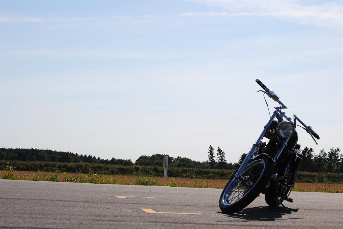 Harley Davidson sportster xl SOLGT billede 8