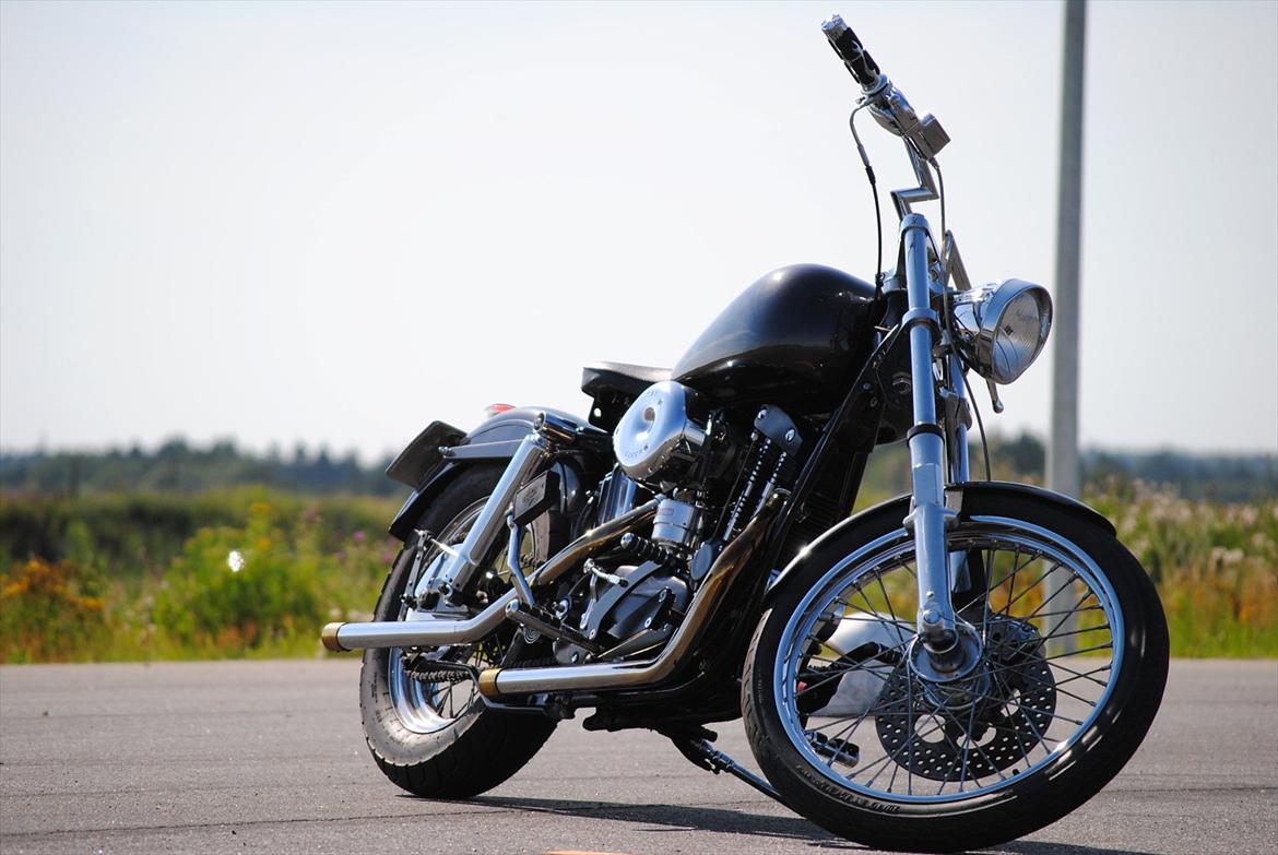 Harley Davidson sportster xl SOLGT billede 9