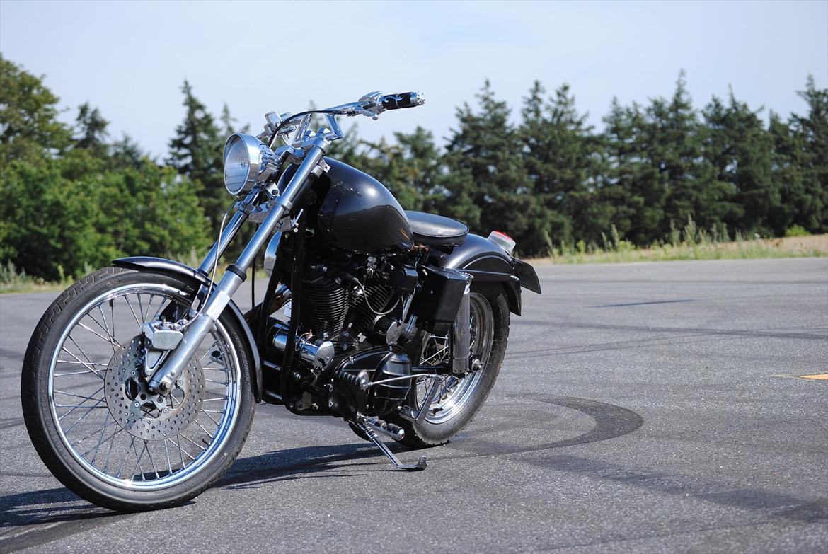 Harley Davidson sportster xl SOLGT billede 11