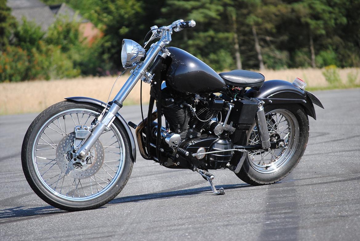 Harley Davidson sportster xl SOLGT billede 12