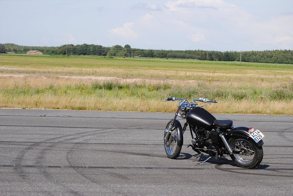 Harley Davidson sportster xl SOLGT billede 13