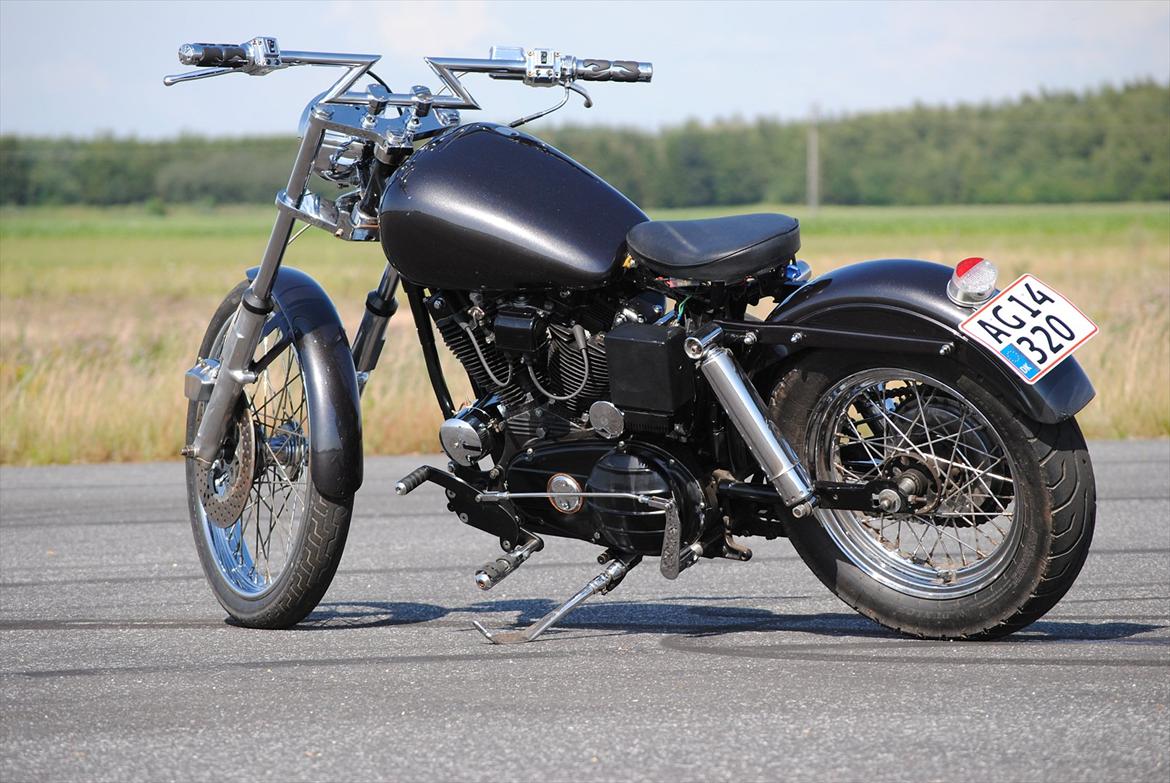 Harley Davidson sportster xl SOLGT billede 14