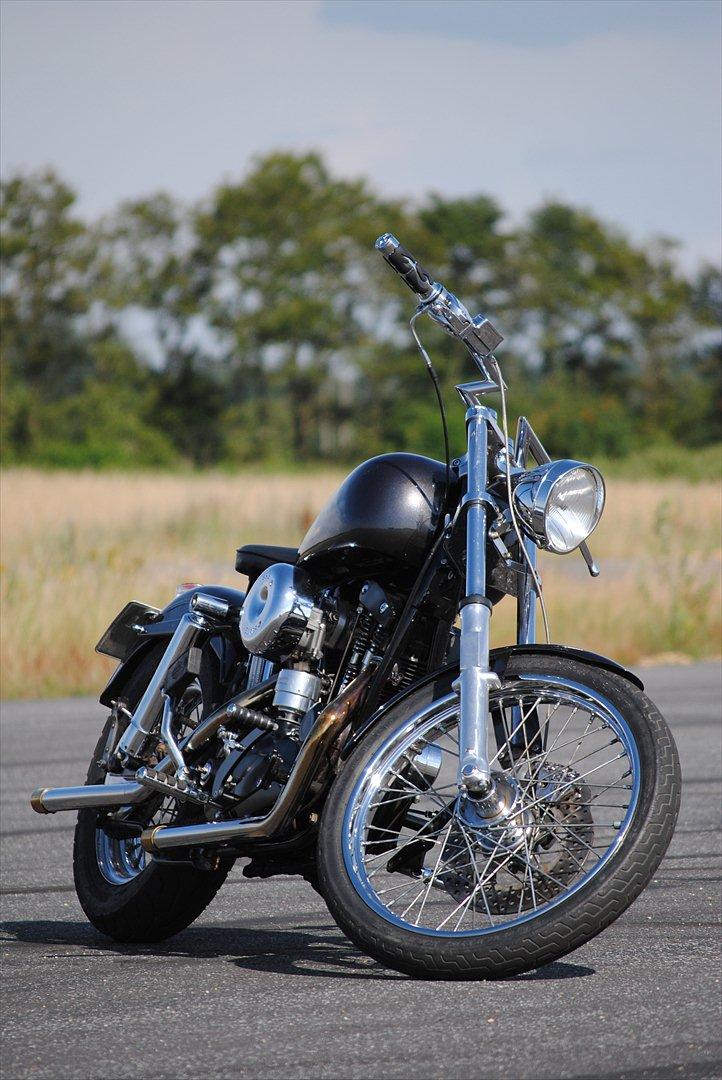 Harley Davidson sportster xl SOLGT billede 16