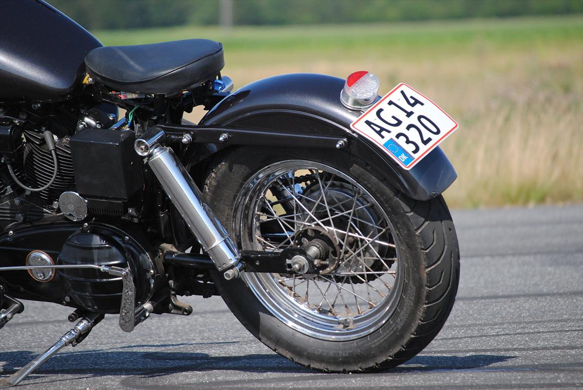 Harley Davidson sportster xl SOLGT billede 19