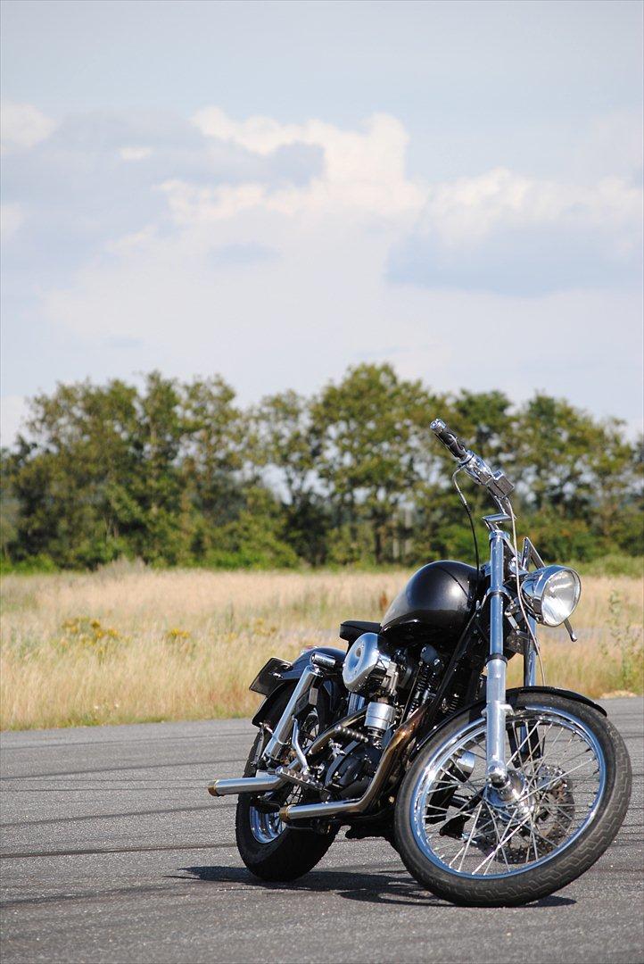 Harley Davidson sportster xl SOLGT billede 17