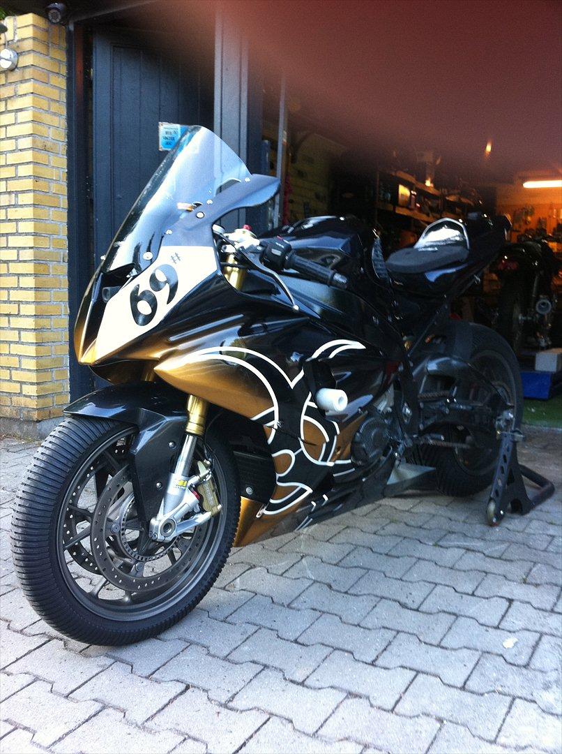 BMW S1000RR - Lakering nr. 3 billede 11