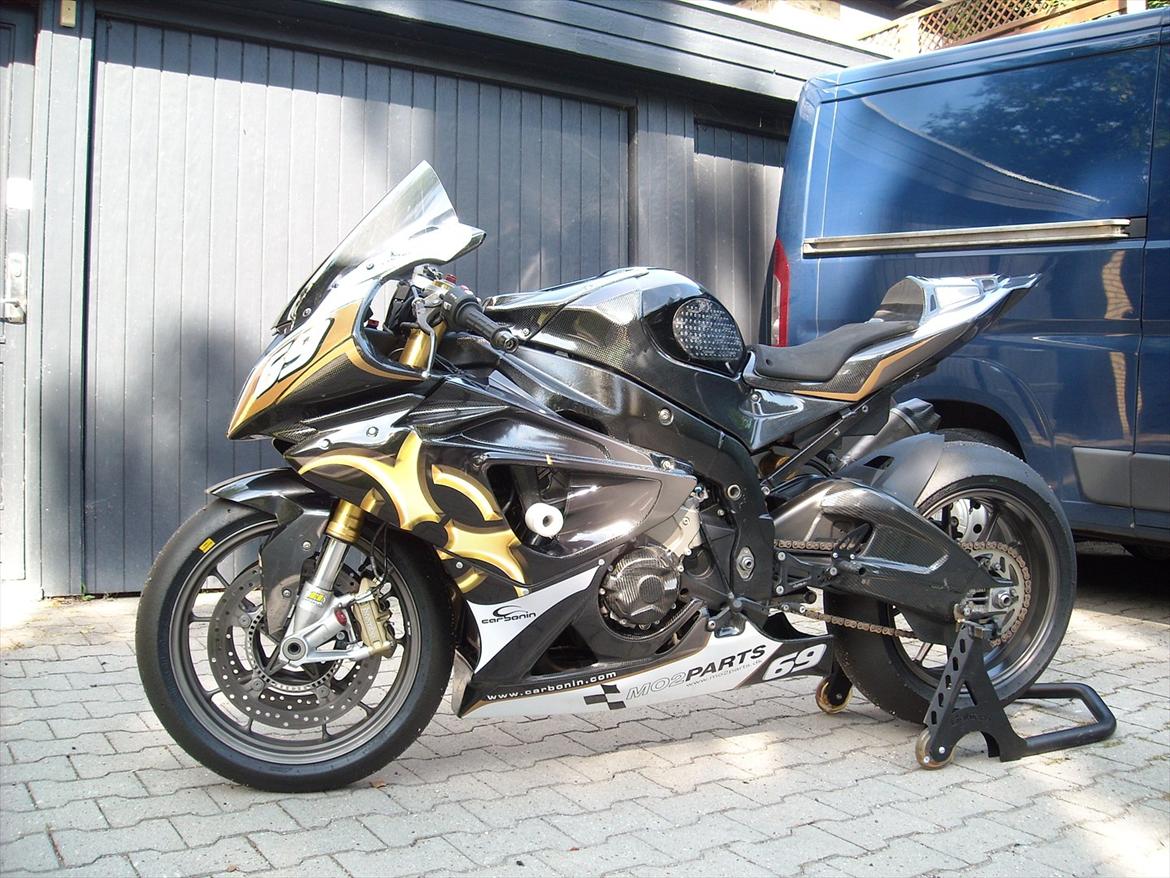 BMW S1000RR - Lakering nr. 4 billede 13