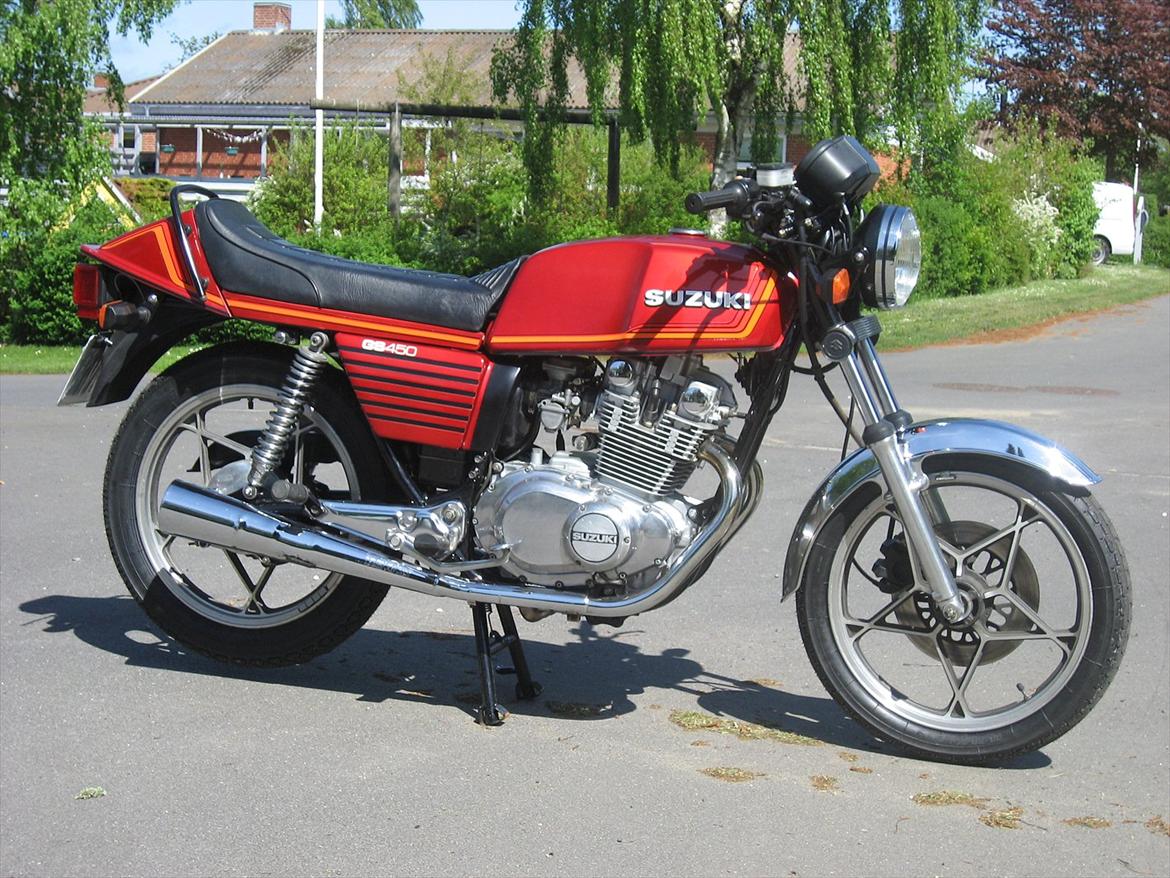 Suzuki GS 450 billede 1