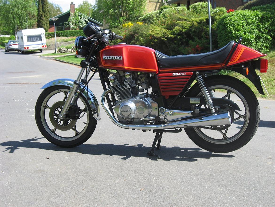 Suzuki GS 450 billede 3