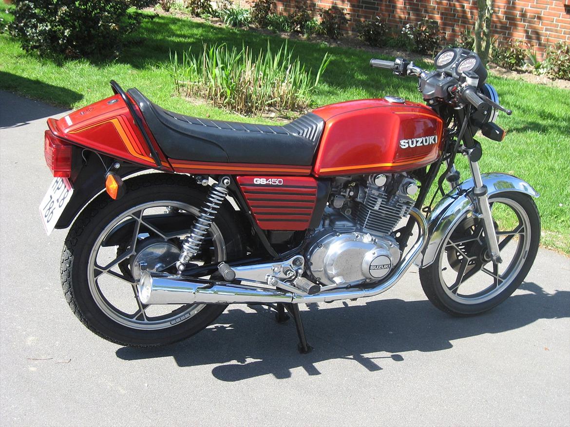 Suzuki GS 450 billede 7