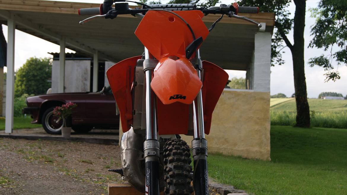 KTM 125 SX billede 4