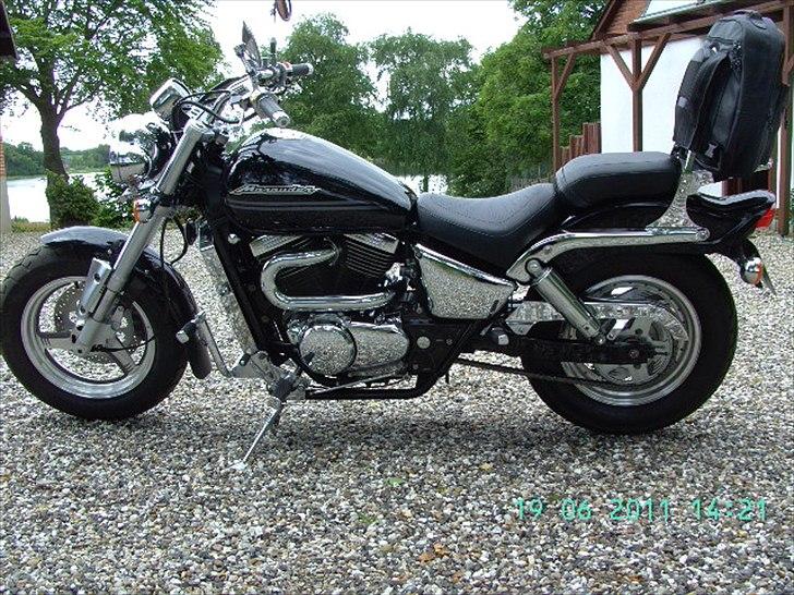 Suzuki vz800 Marauder billede 5