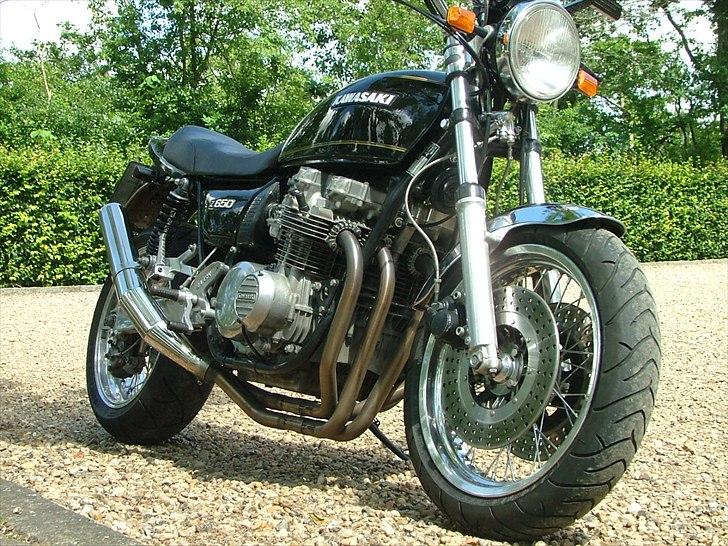 Kawasaki Z650 billede 1