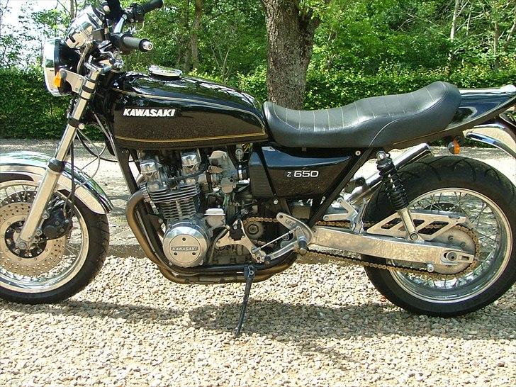 Kawasaki Z650 billede 2