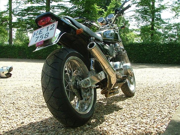 Kawasaki Z650 billede 4