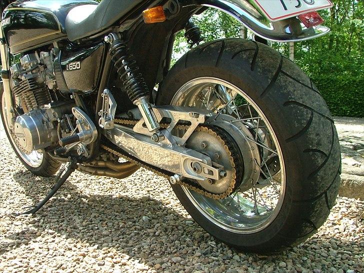 Kawasaki Z650 billede 5