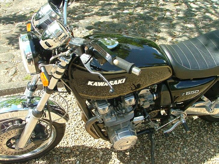 Kawasaki Z650 billede 6