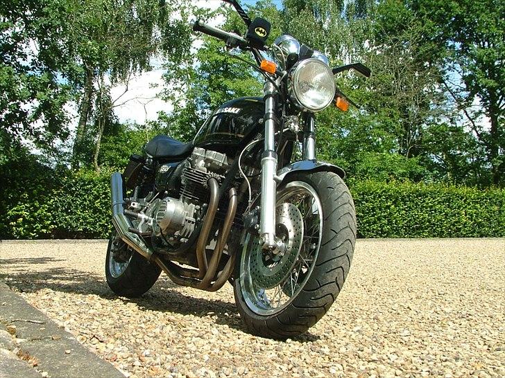 Kawasaki Z650 billede 7