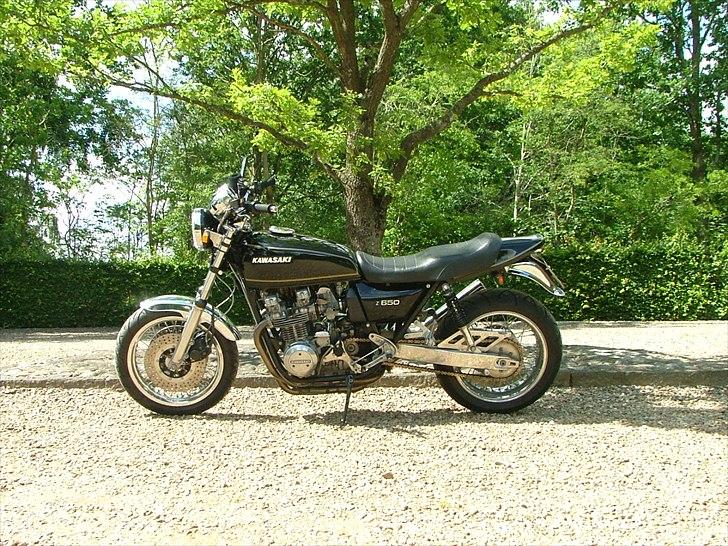 Kawasaki Z650 billede 8