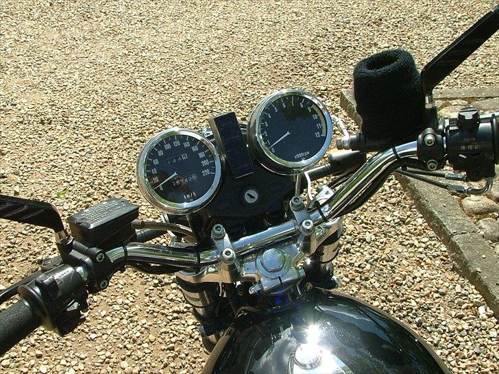 Kawasaki Z650 billede 9