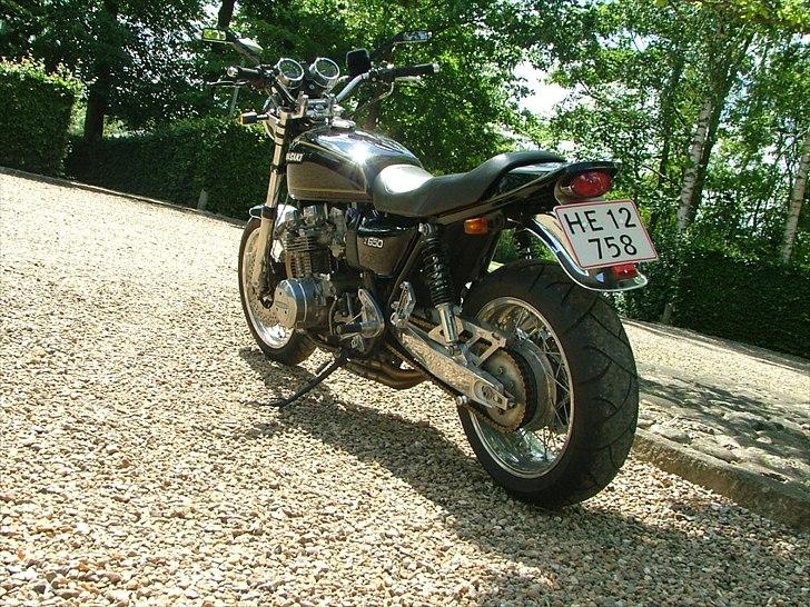 Kawasaki Z650 billede 10