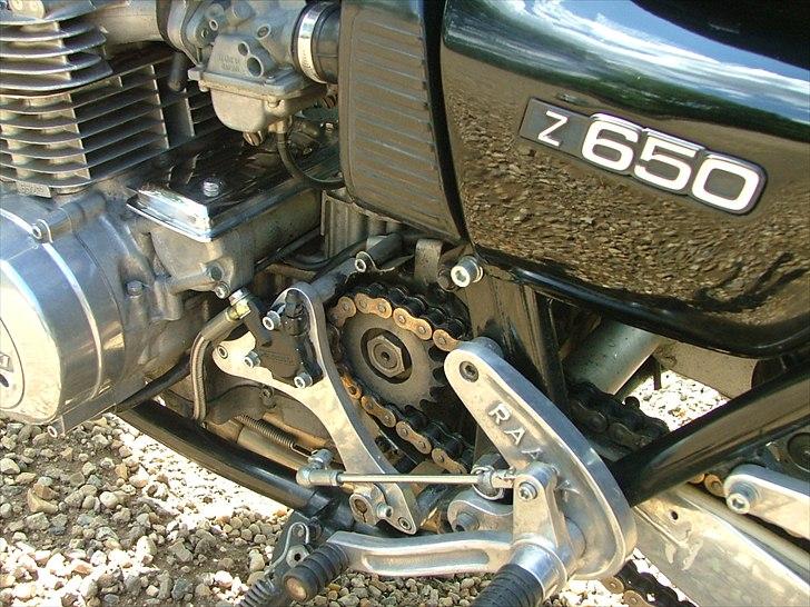 Kawasaki Z650 billede 12