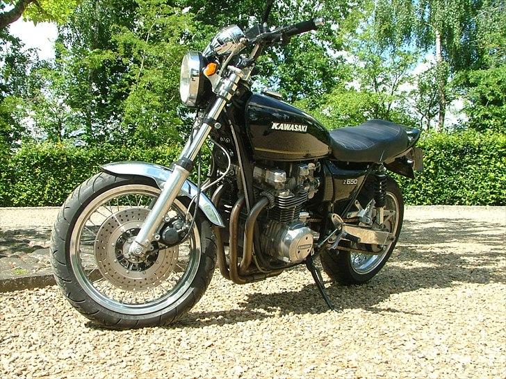 Kawasaki Z650 billede 14