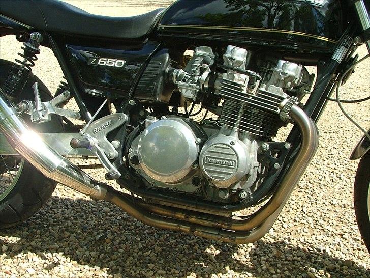Kawasaki Z650 billede 15