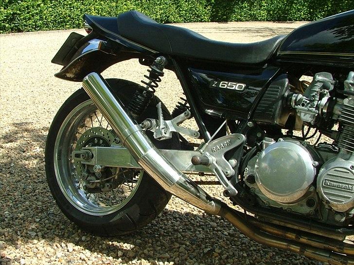 Kawasaki Z650 billede 16