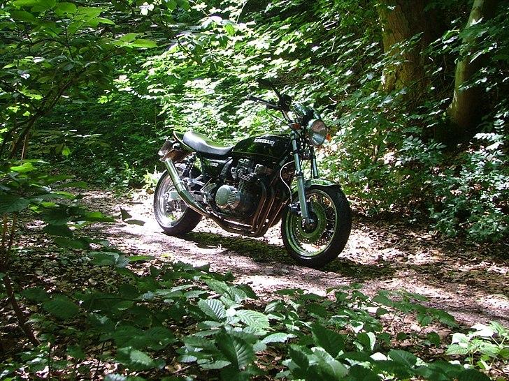 Kawasaki Z650 billede 18