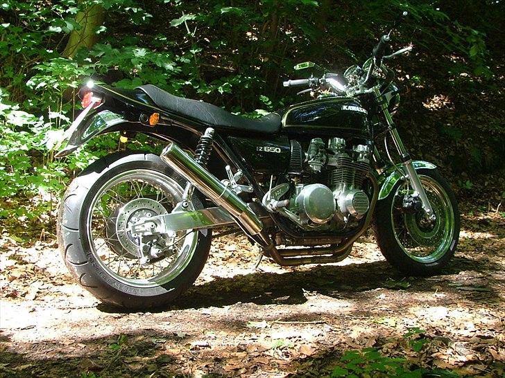 Kawasaki Z650 billede 19