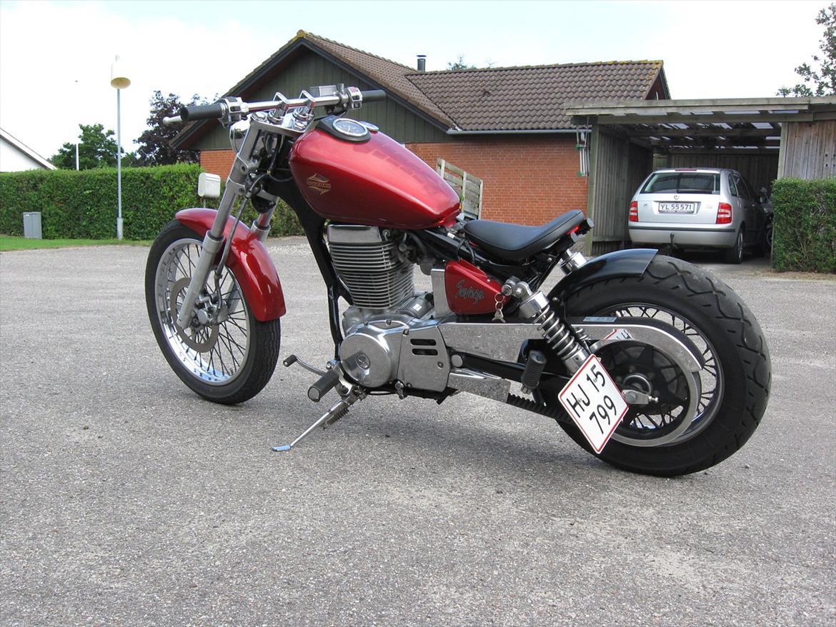 Suzuki LS 650 Savage billede 2