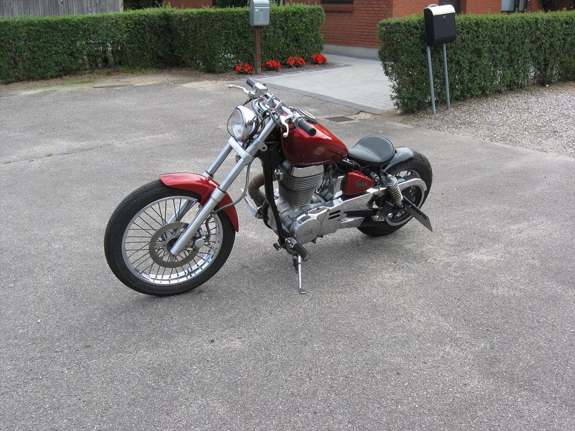 Suzuki LS 650 Savage billede 3
